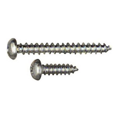 National Mfg 12PK Zinc BKT Screw N206-102